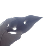 【中古】エルメス HERMES ベアン コンビネコンパクト 三つ折り財布 ヴォーマダム ブラック W刻印 ゴールド金具 レディース【SAランク】