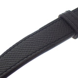 【中古】エルメス HERMES ケリー18 ベルト ヴォーエプソン ブラック W(2024年)刻印 ゴールド金具 レディース メンズ【SAランク】