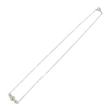 ミキモト MIKIMOTO パール ペンダント ネックレス アコヤ真珠 K18ホワイトゴールド レディース【中古】【Aランク】