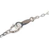 ミキモト MIKIMOTO パール ペンダント ネックレス アコヤ真珠 K18ホワイトゴールド レディース【中古】【Aランク】