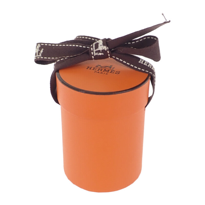 愛馬仕 HERMES Twilly OP'H 062423S_06 絲巾 絲綢 BLANC/ORANGE 橘色 女士【中古】【SA級】