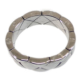 シャネル CHANEL マトラッセ 15号 リング K18ホワイトゴールド 55 メンズ レディース【中古】【Aランク】