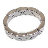 シャネル CHANEL マトラッセ 15号 リング K18ホワイトゴールド 55 メンズ レディース【中古】【Aランク】