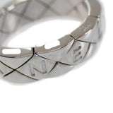 シャネル CHANEL マトラッセ 15号 リング K18ホワイトゴールド 55 メンズ レディース【中古】【Aランク】