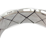 シャネル CHANEL マトラッセ 15号 リング K18ホワイトゴールド 55 メンズ レディース【中古】【Aランク】