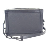 ルイヴィトン LOUIS VUITTON ソフトトランク M55700 ショルダーバッグ トリヨンモノグラム ブラック メンズ【中古】【ABランク】