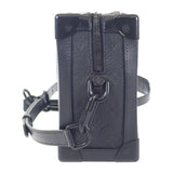 ルイヴィトン LOUIS VUITTON ソフトトランク M55700 ショルダーバッグ トリヨンモノグラム ブラック メンズ【中古】【ABランク】