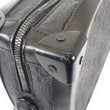 ルイヴィトン LOUIS VUITTON ソフトトランク M55700 ショルダーバッグ トリヨンモノグラム ブラック メンズ【中古】【ABランク】