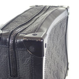 ルイヴィトン LOUIS VUITTON ソフトトランク M55700 ショルダーバッグ トリヨンモノグラム ブラック メンズ【中古】【ABランク】