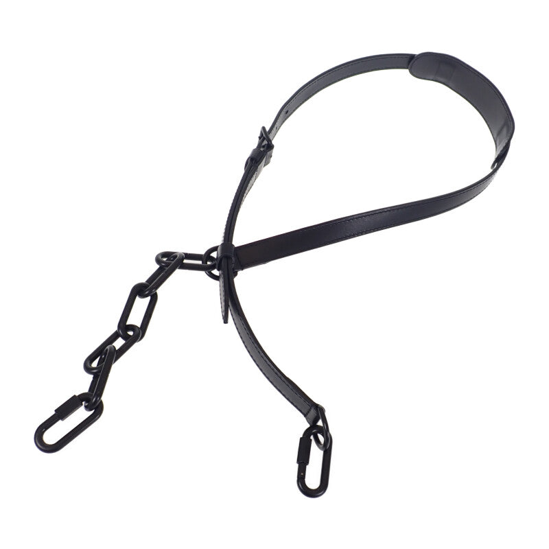 ルイヴィトン LOUIS VUITTON ソフトトランク M55700 ショルダーバッグ トリヨンモノグラム ブラック メンズ【中古】【ABランク】