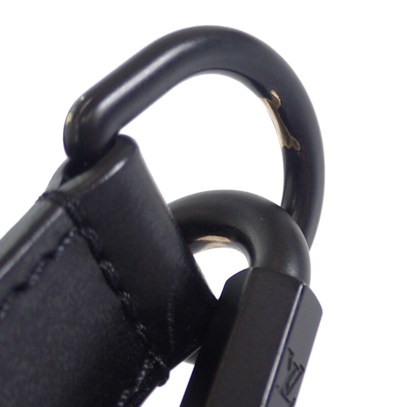 ルイヴィトン LOUIS VUITTON ソフトトランク M55700 ショルダーバッグ トリヨンモノグラム ブラック メンズ【中古】【ABランク】