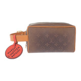 【中古】ルイヴィトン LOUIS VUITTON ロッカー ドップ・キット M11765 モノグラム ハンドバッグ モノグラム・ダストキャンバス ゴールド金具 レディース メンズ ユニセックス【Aランク】