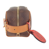 【中古】ルイヴィトン LOUIS VUITTON ロッカー ドップ・キット M11765 モノグラム ハンドバッグ モノグラム・ダストキャンバス ゴールド金具 レディース メンズ ユニセックス【Aランク】