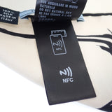 プラダ PRADA プリントツイルスカーフ 1FF004 スカーフ シルク クオーツ ベージュピンク レディース【中古】【Aランク】