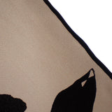 プラダ PRADA プリントツイルスカーフ 1FF004 スカーフ シルク クオーツ ベージュピンク レディース【中古】【Aランク】