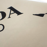 プラダ PRADA プリントツイルスカーフ 1FF004 スカーフ シルク クオーツ ベージュピンク レディース【中古】【Aランク】