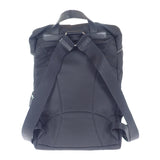 プラダ PRADA Re-Nylon バックパック 1BZ039 リュック・デイパック ナイロン ブラック シルバー金具 メンズ レディース【中古】【Aランク】