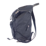 プラダ PRADA Re-Nylon バックパック 1BZ039 リュック・デイパック ナイロン ブラック シルバー金具 メンズ レディース【中古】【Aランク】