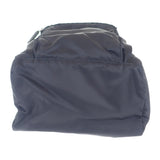 プラダ PRADA Re-Nylon バックパック 1BZ039 リュック・デイパック ナイロン ブラック シルバー金具 メンズ レディース【中古】【Aランク】