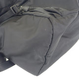 プラダ PRADA Re-Nylon バックパック 1BZ039 リュック・デイパック ナイロン ブラック シルバー金具 メンズ レディース【中古】【Aランク】