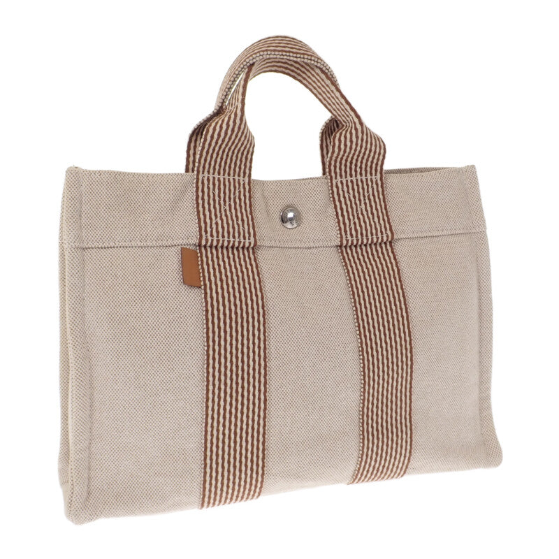 中古】エルメス HERMES ニュー フールトゥPM ハンドバッグ トート