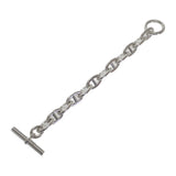 エルメス HERMES シェーヌダンクル TGM 12コマ ブレスレット シルバー925 レディース メンズ【中古】【Aランク】