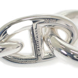 エルメス HERMES シェーヌダンクル TGM 12コマ ブレスレット シルバー925 レディース メンズ【中古】【Aランク】