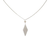 ティファニー TIFFANY&Co. メッシュ タッセル ペンダント ネックレス シルバー925 フレッシュパール レディース【中古】【Aランク】