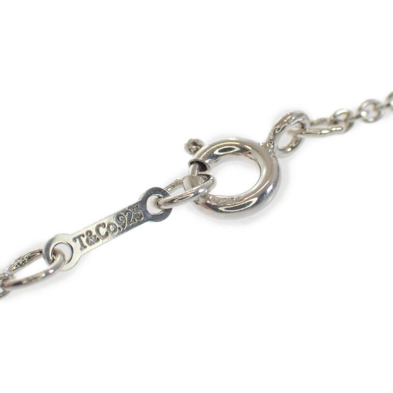 ティファニー TIFFANY&Co. メッシュ タッセル ペンダント ネックレス シルバー925 フレッシュパール レディース【中古】【Aランク】