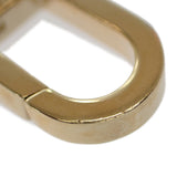 プラダ PRADA トライアングル チェーン 1IC075_2CO0_F0056 ネックレス メタル ゴールド レディース メンズ【中古】【ABランク】