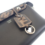 フェンディ FENDI バイザウェイ スモール 8BL145A6CO 2WAYバッグ ハンドバッグ ショルダーバッグ カーフ ブラック レディース【中古】【ABランク】