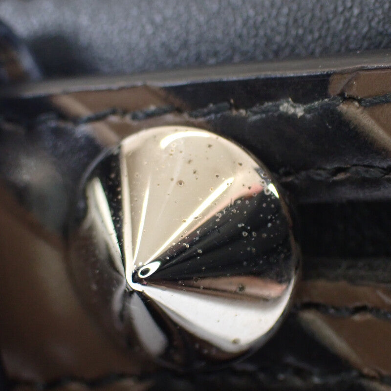 フェンディ FENDI バイザウェイ スモール 8BL145A6CO 2WAYバッグ ハンドバッグ ショルダーバッグ カーフ ブラック レディース【中古】【ABランク】