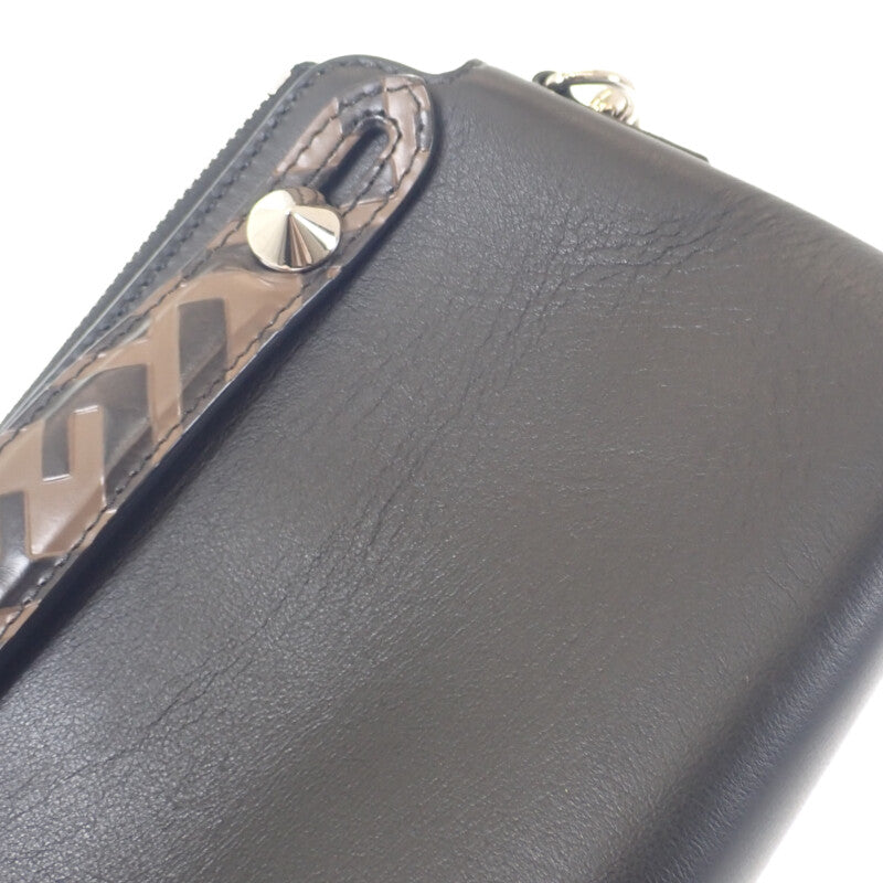 フェンディ FENDI バイザウェイ スモール 8BL145A6CO 2WAYバッグ ハンドバッグ ショルダーバッグ カーフ ブラック レディース【中古】【ABランク】