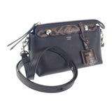 フェンディ FENDI バイザウェイ スモール 8BL145A6CO 2WAYバッグ ハンドバッグ ショルダーバッグ カーフ ブラック レディース【中古】【ABランク】