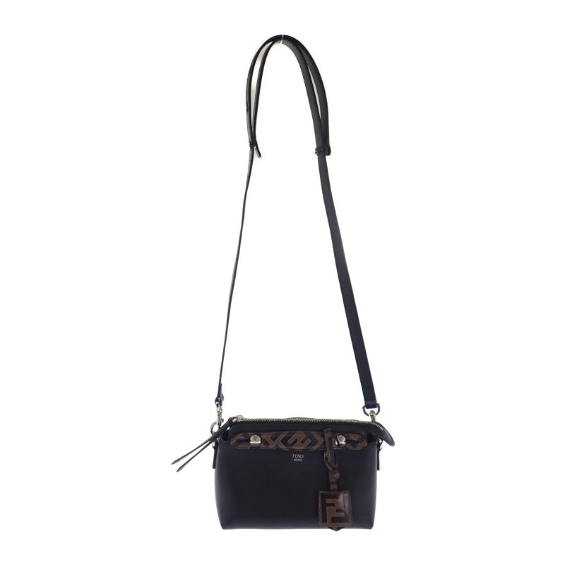 フェンディ FENDI バイザウェイ スモール 8BL145A6CO 2WAYバッグ ハンドバッグ ショルダーバッグ カーフ ブラック レディース【中古】【ABランク】