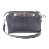 フェンディ FENDI バイザウェイ スモール 8BL145A6CO 2WAYバッグ ハンドバッグ ショルダーバッグ カーフ ブラック レディース【中古】【ABランク】