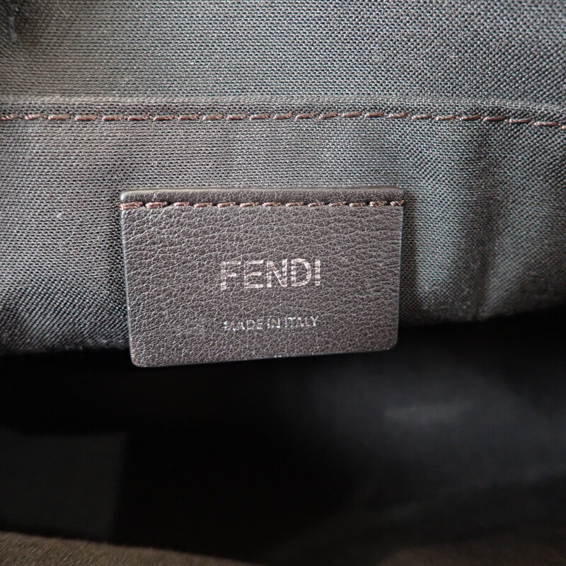 フェンディ FENDI バイザウェイ スモール 8BL145A6CO 2WAYバッグ ハンドバッグ ショルダーバッグ カーフ ブラック レディース【中古】【ABランク】