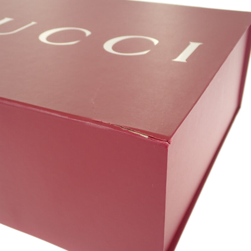 グッチ GUCCI GGマーモント ミニ 446744AADPJ6207 ショルダーバッグ レザー ロッソアンコーラ ボルドー レディース【中古】【Aランク】