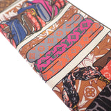 ルイヴィトン LOUIS VUITTON バンドーBB プリヴェ M76111 モノグラム スカーフ シルク ブラウン マルチカラー レディース【中古】【Aランク】