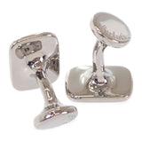 ベルルッティ Berluti カリグラフィー カフリンクス カフス シルバー925 メンズ【中古】【ABランク】
