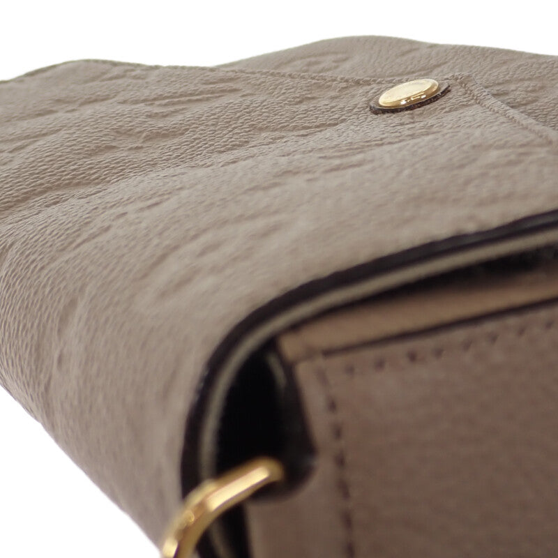 ルイヴィトン LOUIS VUITTON ポシェット・フェリシー M68697 ショルダーバッグ モノグラムアンプラント ベージュ トゥルトレール レディース【中古】【Aランク】