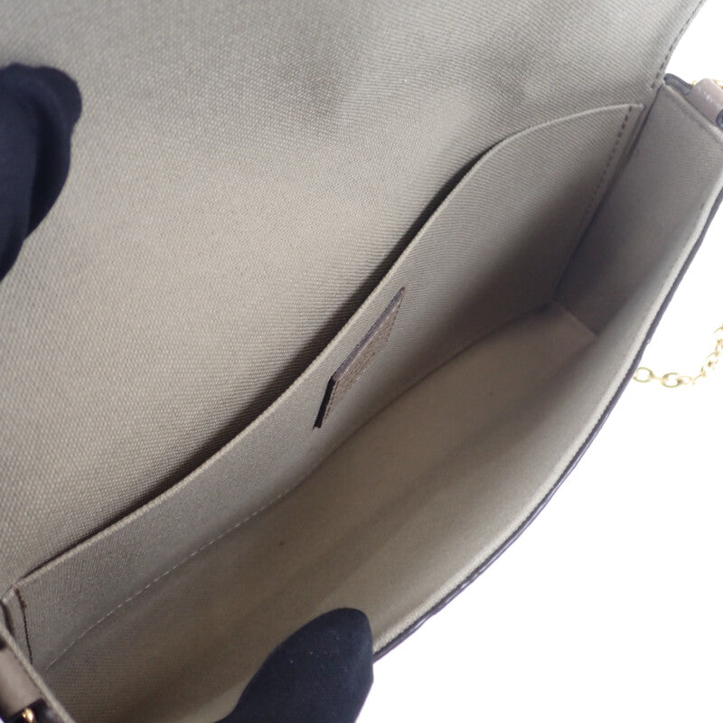 ルイヴィトン LOUIS VUITTON ポシェット・フェリシー M68697 ショルダーバッグ モノグラムアンプラント ベージュ トゥルトレール レディース【中古】【Aランク】