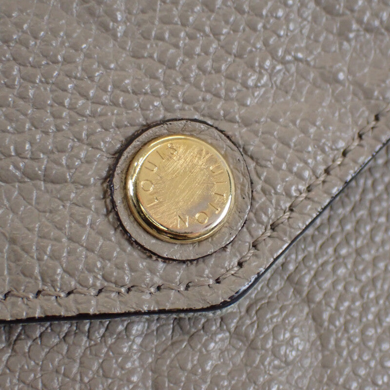 ルイヴィトン LOUIS VUITTON ポシェット・フェリシー M68697 ショルダーバッグ モノグラムアンプラント ベージュ トゥルトレール レディース【中古】【Aランク】