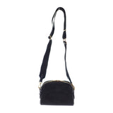 プラダ PRADA ヴィッテロダイノ 1BH187 ショルダーバッグ レザー NERO ブラック レディース メンズ【中古】【Aランク】