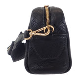 プラダ PRADA ヴィッテロダイノ 1BH187 ショルダーバッグ レザー NERO ブラック レディース メンズ【中古】【Aランク】