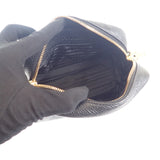 プラダ PRADA ヴィッテロダイノ 1BH187 ショルダーバッグ レザー NERO ブラック レディース メンズ【中古】【Aランク】