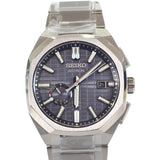 セイコー SEIKO アストロン ネクスター SBXD013 腕時計 チタン ソーラー電波時計 ブルー文字盤 メンズ【中古】【Sランク】