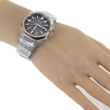 セイコー SEIKO アストロン ネクスター SBXD013 腕時計 チタン ソーラー電波時計 ブルー文字盤 メンズ【中古】【Sランク】