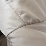 モンクレール MONCLER CUPIDONE 1 H20931A0013559685 ダウンジャケット ナイロン ブルーフロストフォックスファー グレー レディース【中古】【ABランク】