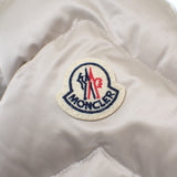 モンクレール MONCLER CUPIDONE 1 H20931A0013559685 ダウンジャケット ナイロン ブルーフロストフォックスファー グレー レディース【中古】【ABランク】